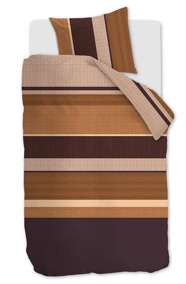 beddinghouse Beddinghouse Marli dekbedovertrek - Goud