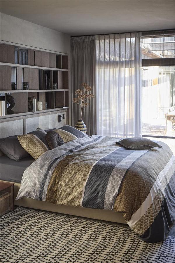 Beddinghouse Beddinghouse Marli Dekbedovertrek - Grijs