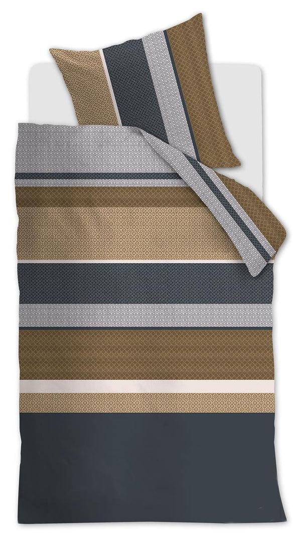 beddinghouse Beddinghouse Marli dekbedovertrek - Grijs