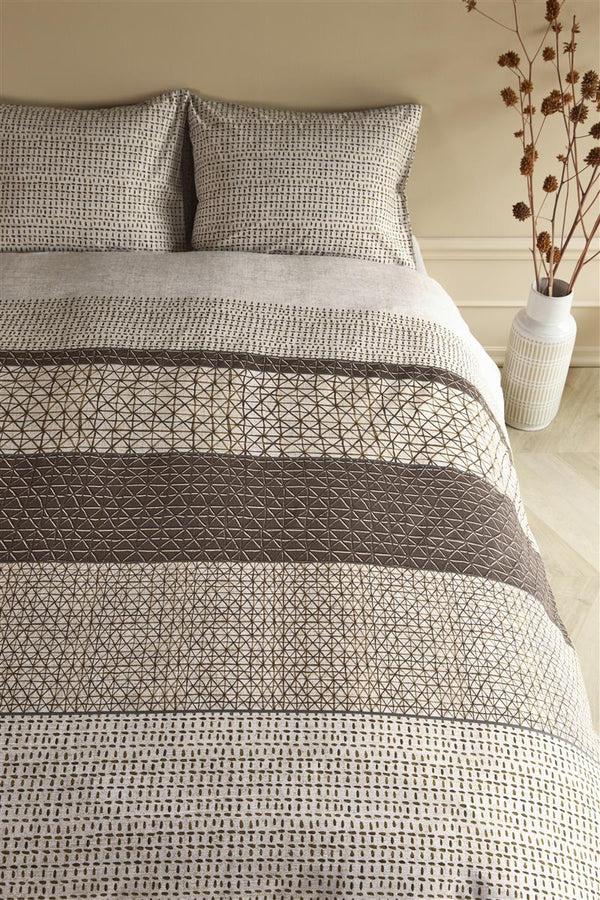 Beddinghouse Beddinghouse Mathis Dekbedovertrek - Naturel