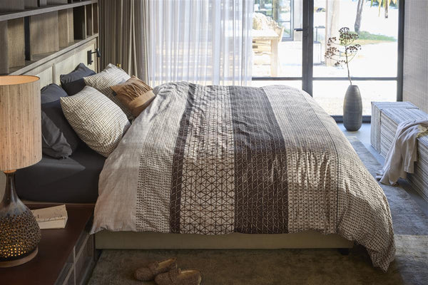 Beddinghouse Beddinghouse Mathis Dekbedovertrek - Naturel