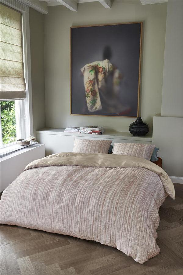 Beddinghouse Beddinghouse Namaste Dekbedovertrek - Zand