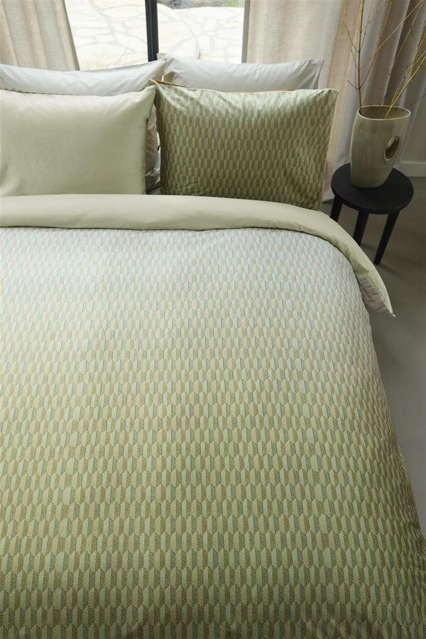 Beddinghouse Beddinghouse Nora Dekbedovertrek - Groen