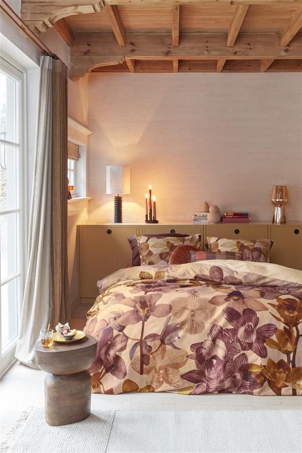 Beddinghouse Beddinghouse Orchid Dekbedovertrek - Steenrood