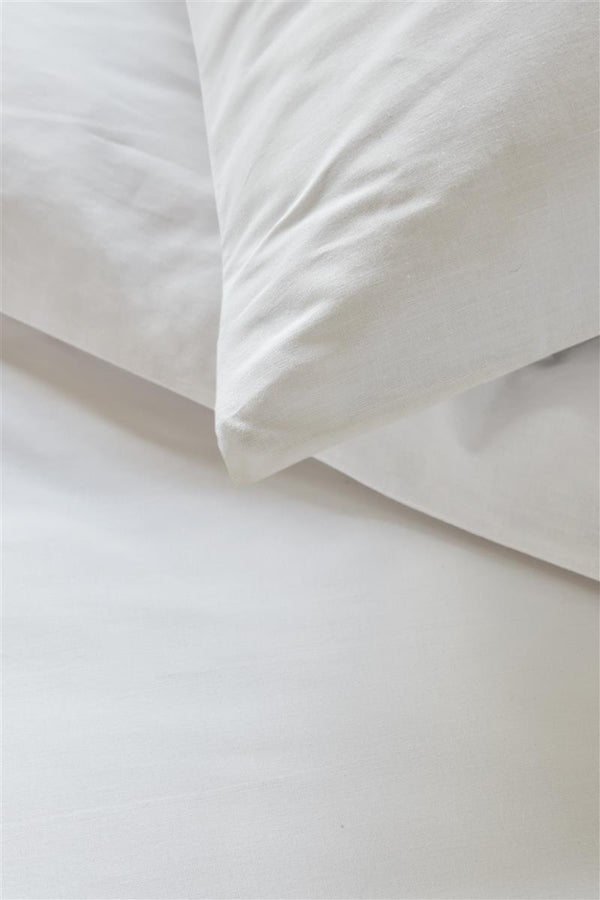 Beddinghouse Beddinghouse Percale Kussensloop - Wit - Set A 2