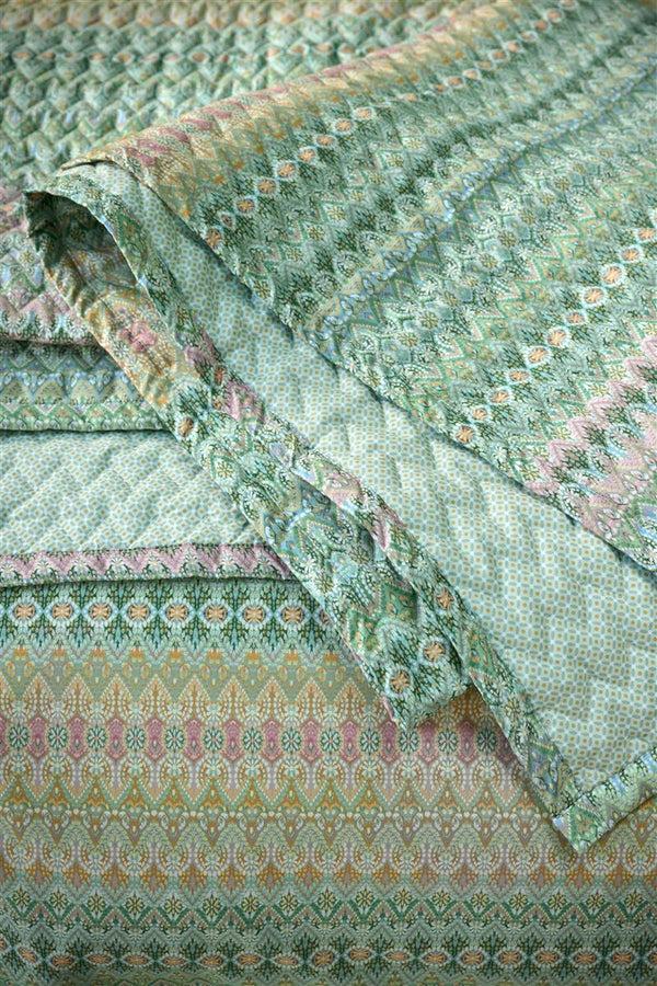 Beddinghouse Pip Studio Ashanti Quilt Sprei - Groen