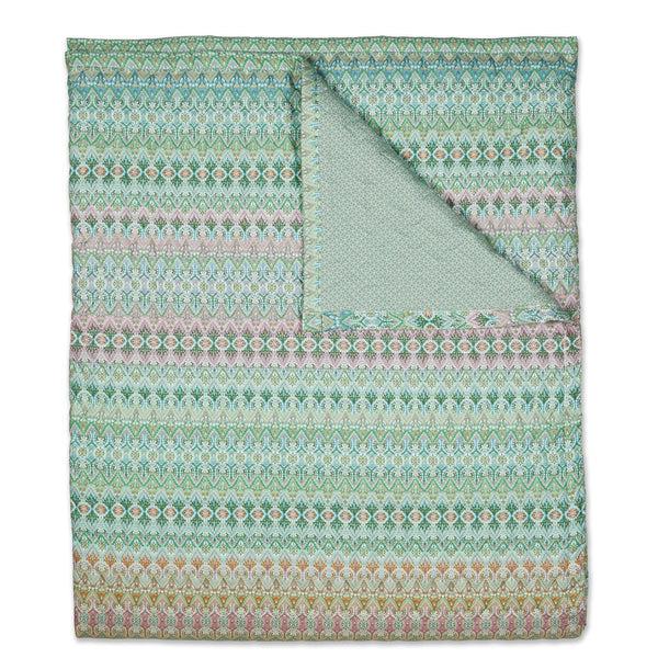 beddinghouse Pip Studio Ashanti Quilt Sprei - Groen