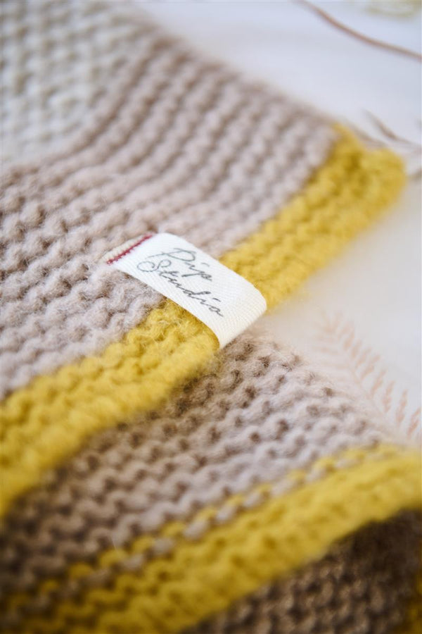 Beddinghouse Pip Studio Bonnuit Plaid - 130x170 - Wit