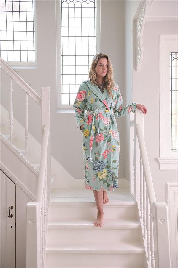 Beddinghouse Pip Studio Good Evening Badjas - Blauw