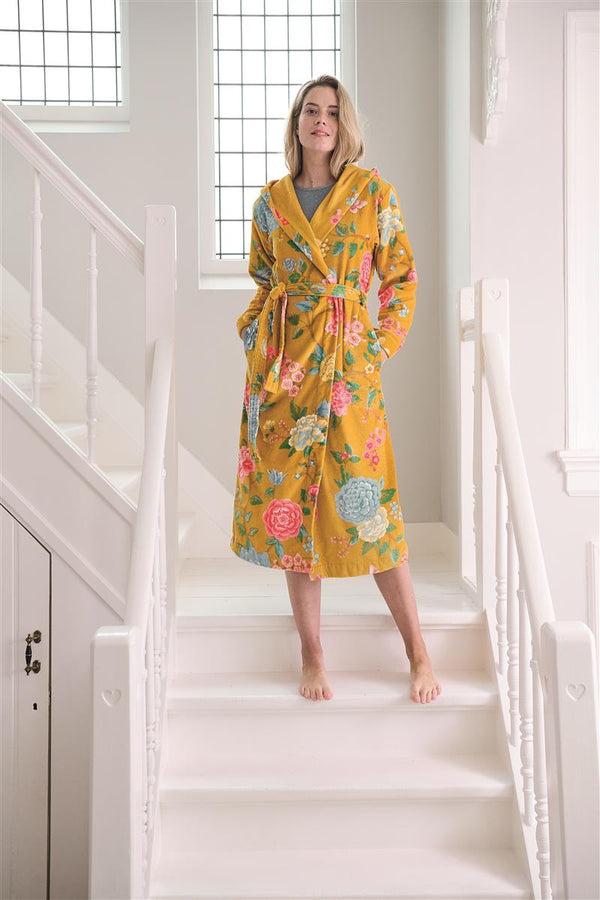 Beddinghouse Pip Studio Good Evening Badjas - Geel