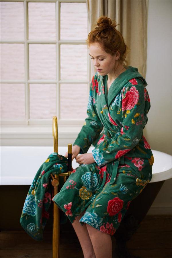 Beddinghouse Pip Studio Good Evening Badjas - Groen