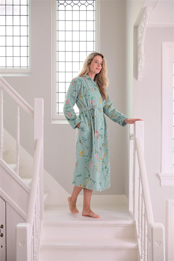 Beddinghouse Pip Studio Les Fleurs Badjas - Blauw