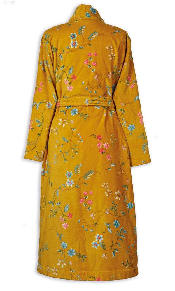 Beddinghouse Pip Studio Les Fleurs Badjas - Geel