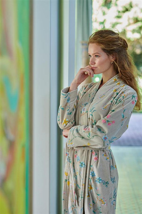 Beddinghouse Pip Studio Les Fleurs Badjas - Khaki