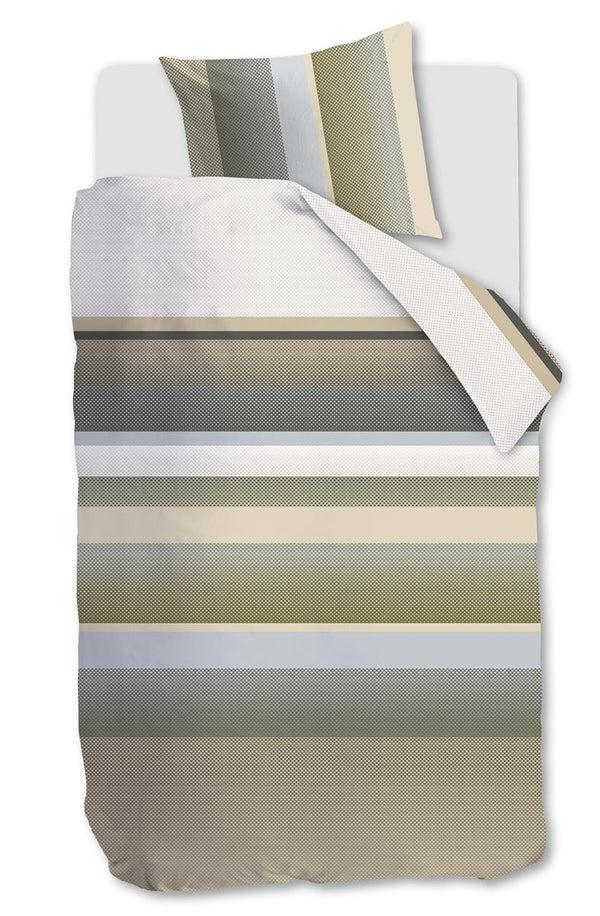 beddinghouse Beddinghouse Rhys dekbedovertrek - Naturel