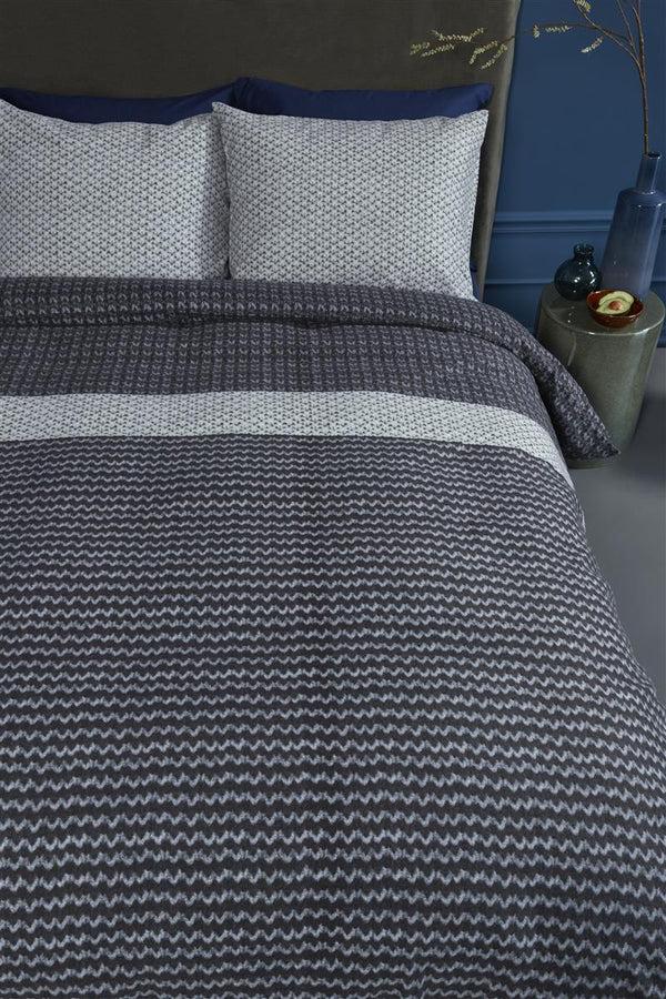 Beddinghouse Beddinghouse River Dekbedovertrek - Blauw