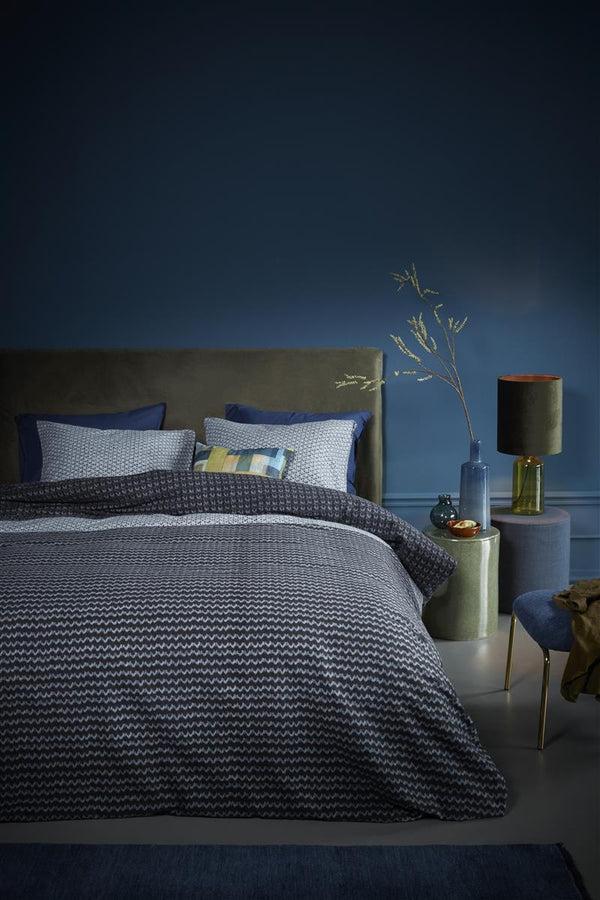 Beddinghouse Beddinghouse River Dekbedovertrek - Blauw