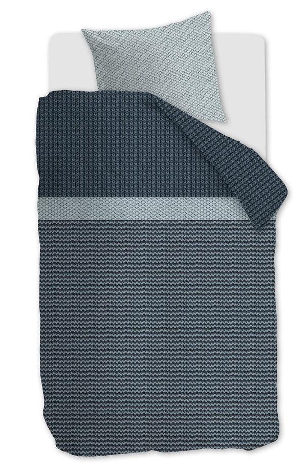 beddinghouse Beddinghouse River dekbedovertrek - Blauw