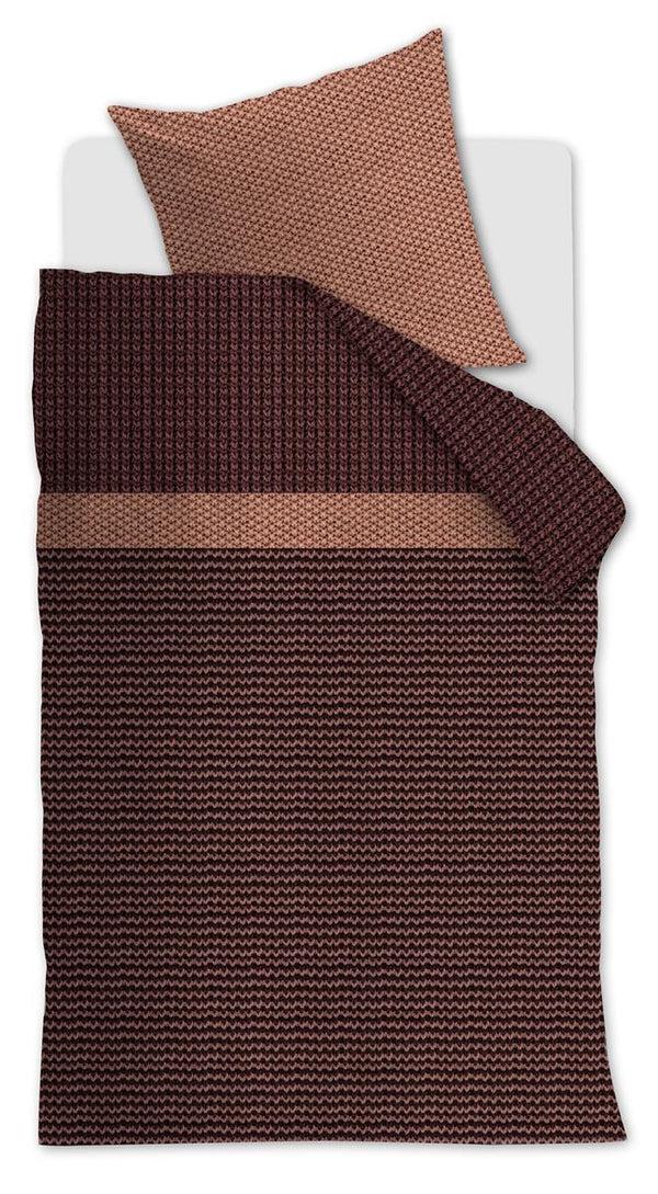 Beddinghouse Beddinghouse River Dekbedovertrek - Donker Rood