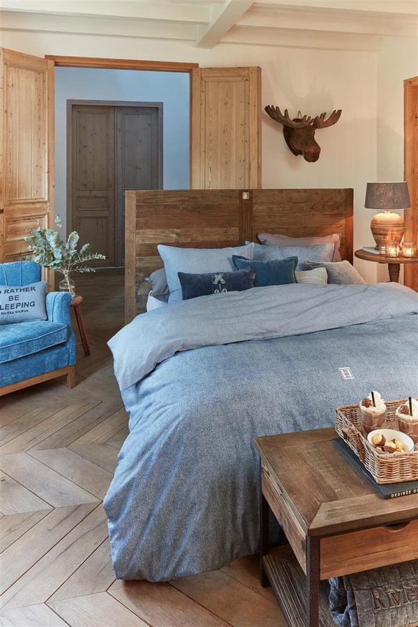 Beddinghouse Riviera Maison Gingham Dekbedovertrek