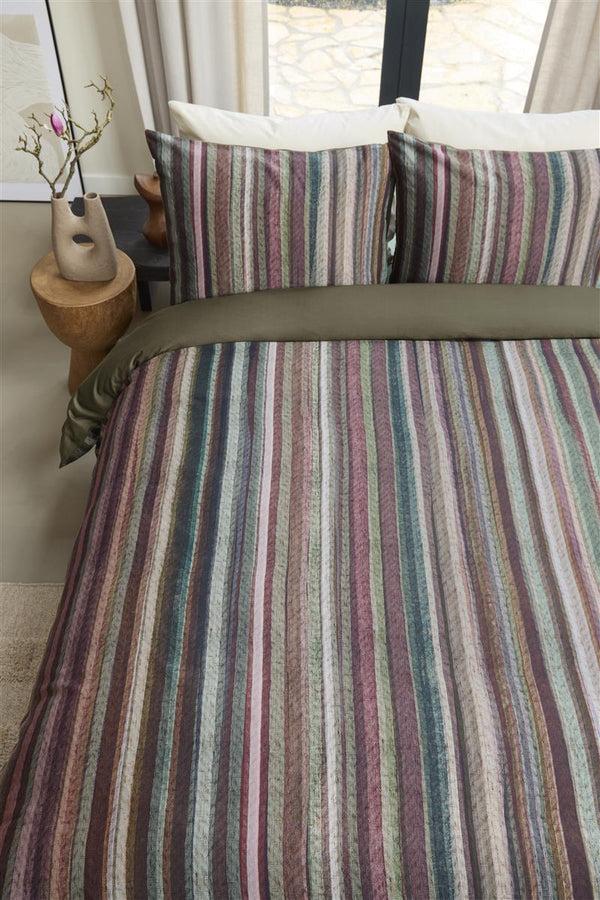 Beddinghouse Beddinghouse Roman Dekbedovertrek - Multi