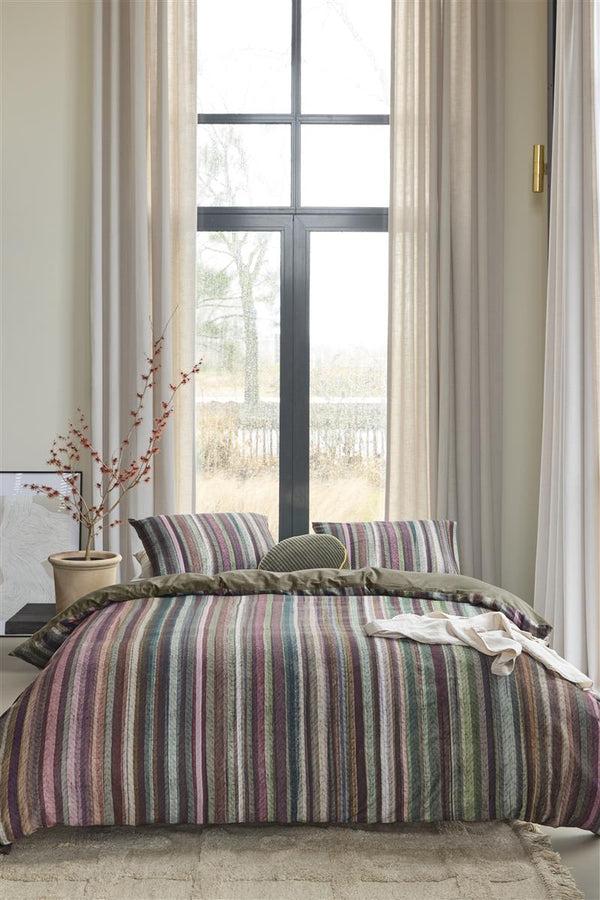 Beddinghouse Beddinghouse Roman Dekbedovertrek - Multi