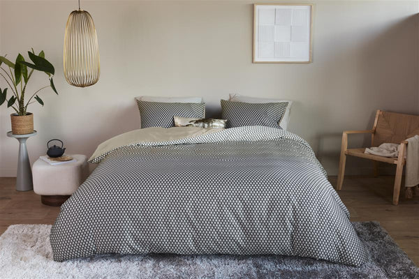 Beddinghouse Beddinghouse Shalimar Dekbedovertrek - Grijs