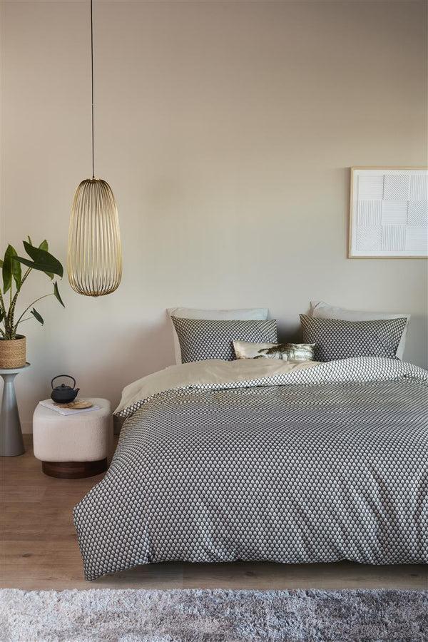 Beddinghouse Beddinghouse Shalimar Dekbedovertrek - Grijs