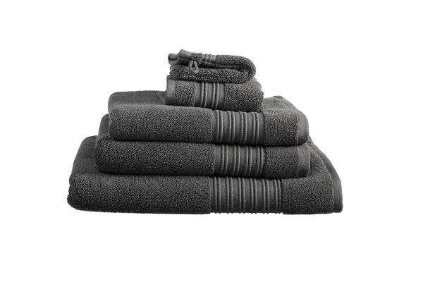 Beddinghouse Beddinghouse Sheer Badtextiel - Antraciet