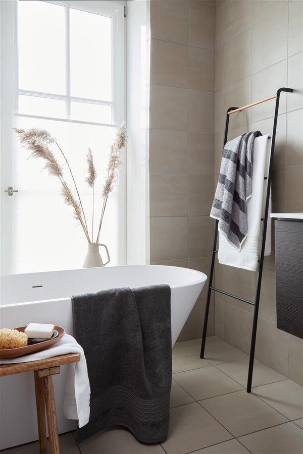 Beddinghouse Beddinghouse Sheer Badtextiel - Antraciet