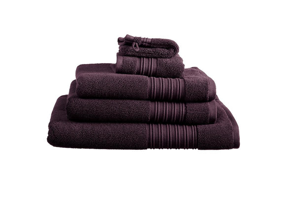 Beddinghouse Beddinghouse Sheer Badtextiel - Donker Rood