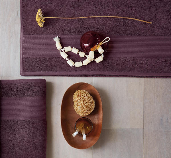 Beddinghouse Beddinghouse Sheer Badtextiel - Donker Rood