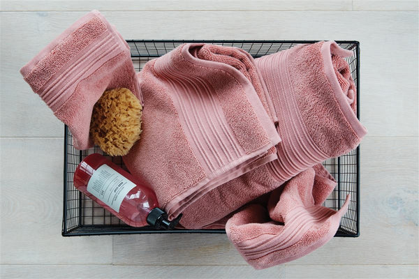 Beddinghouse Beddinghouse Sheer Badtextiel - Steenrood