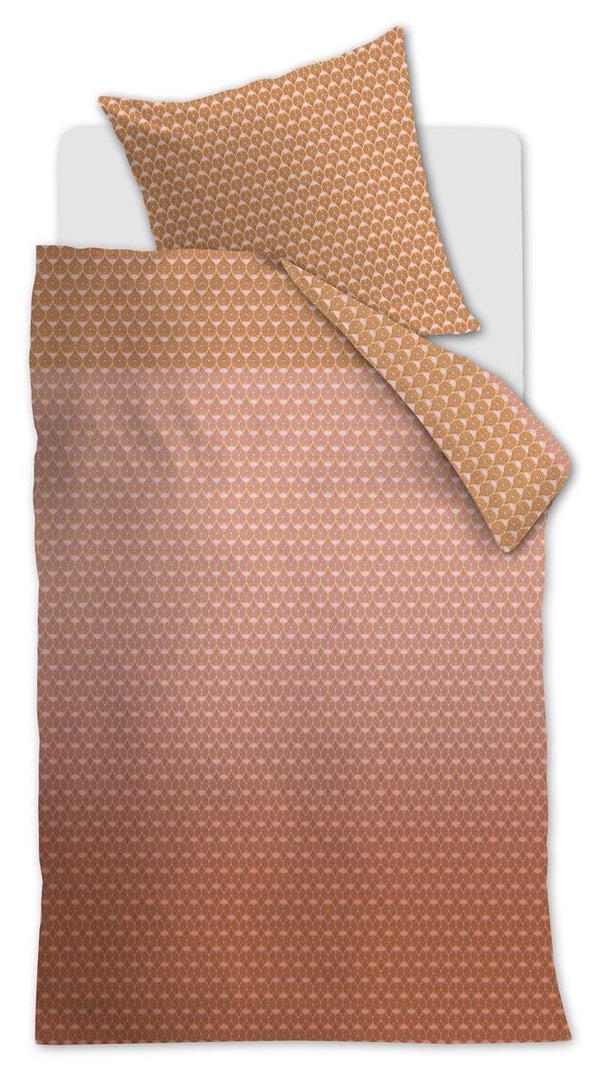 Beddinghouse Beddinghouse Silas Dekbedovertrek - Steenrood