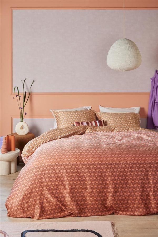 Beddinghouse Beddinghouse Silas Dekbedovertrek - Steenrood