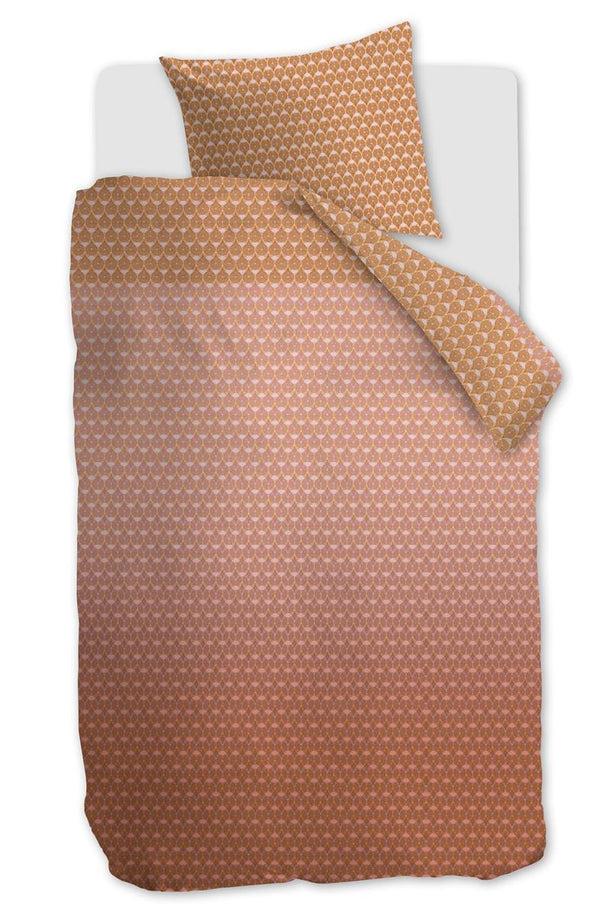 beddinghouse Beddinghouse Silas dekbedovertrek - Steenrood