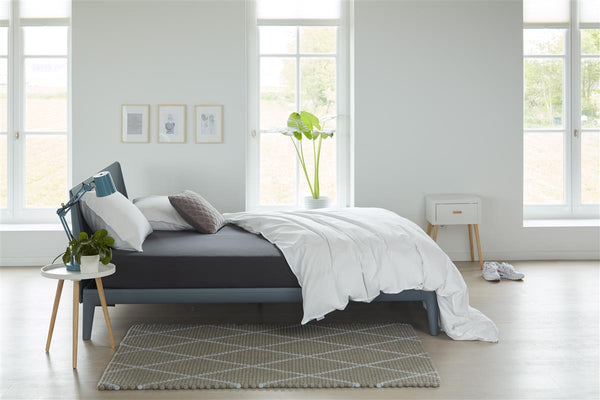 Beddinghouse Beddinghouse Splittopper Hoeslaken - Jersey - Antraciet