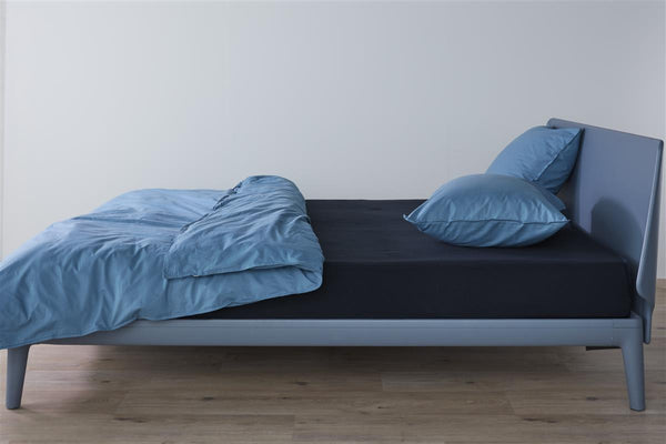 Beddinghouse Beddinghouse Splittopper Hoeslaken - Jersey - Marineblauw