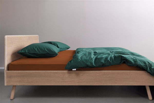 Beddinghouse Beddinghouse Splittopper Hoeslaken - Jersey - Steenrood