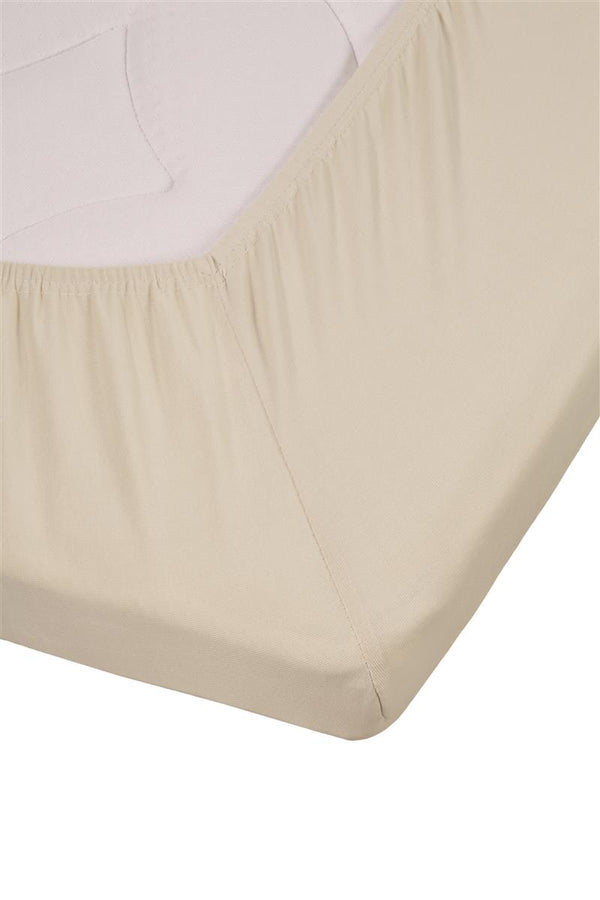 Beddinghouse Beddinghouse Splittopper Hoeslaken - Jersey Stretch - Naturel