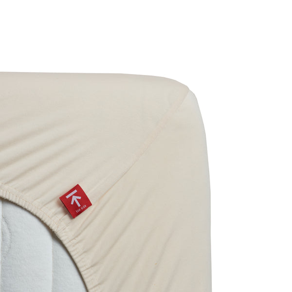 beddinghouse Beddinghouse Splittopper Hoeslaken - Jersey Stretch - Naturel