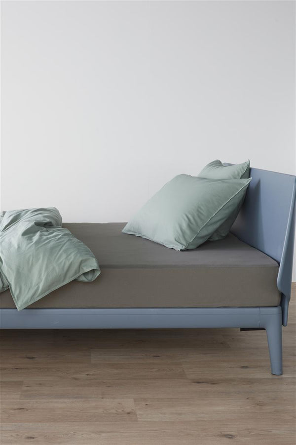 beddinghouse Beddinghouse Splittopper Hoeslaken - Jersey - Taupe