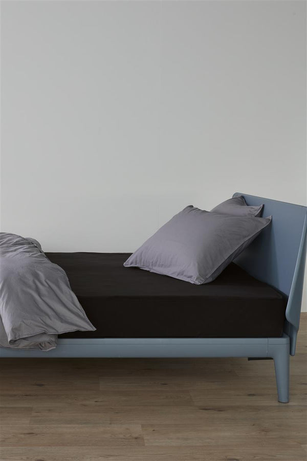 Beddinghouse Beddinghouse Splittopper Hoeslaken - Jersey - Zwart