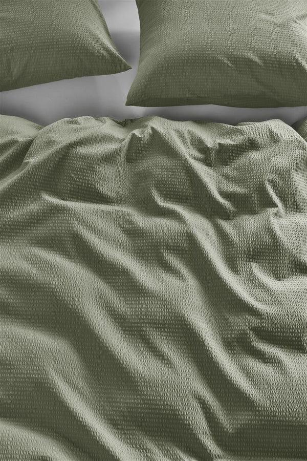 Beddinghouse Beddinghouse Summer Dekbedovertrek - Groen