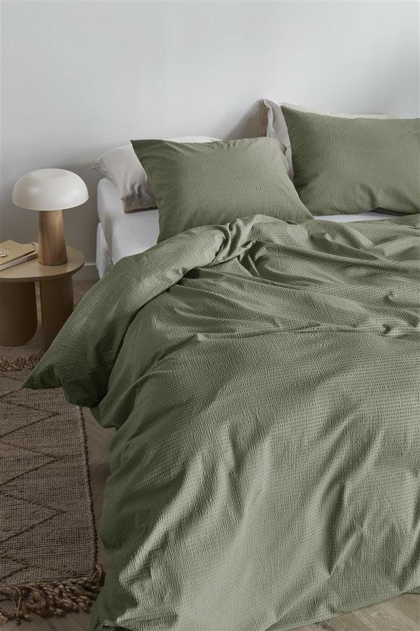 Beddinghouse Beddinghouse Summer Dekbedovertrek - Groen