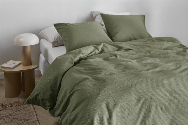 Beddinghouse Beddinghouse Summer Dekbedovertrek - Groen