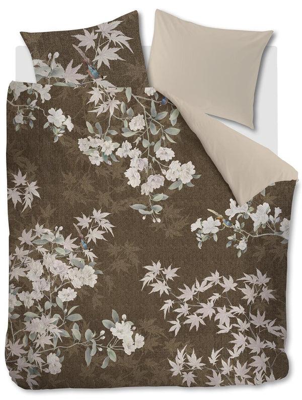 Beddinghouse Beddinghouse Thalasa Dekbedovertrek - Bruin
