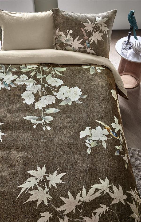 Beddinghouse Beddinghouse Thalasa Dekbedovertrek - Bruin