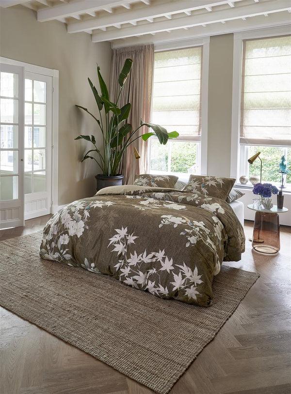 Beddinghouse Beddinghouse Thalasa Dekbedovertrek - Bruin