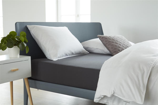 Beddinghouse Beddinghouse Topper Hoeslaken - Jersey - Antraciet